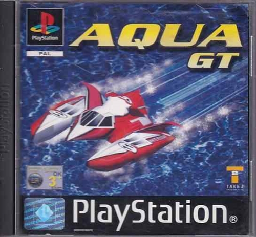 Aqua GT - PS1 (B Grade) (Genbrug)